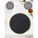 Набор сервировочных салфеток 4 шт Nouvelle Casual line 9903297-4-Н4 38x38 см полипропилен цвет черный