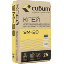 Клей для блоков Сибит 25 кг