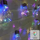 Электрогирлянда комнатная Нить 4.5м 100 ламп разноцветный свет