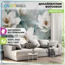 Фотообои бумажные EnjoyWall "Цветы на рассвете" 400x270 см