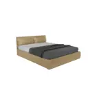 Кровать Costa Сиеста 120x200 см ДСП цвет бежевый