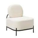 Кресло R-home Gawaii 67x77x72 см ткань цвет бежевый