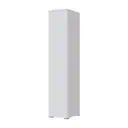 Шкаф распашной Тэкс 45x220x55.4 см ЛДСП цвет белый