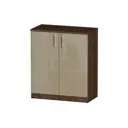 Комод Furnistyle 10710 2 ящика 80x40x90 см ЛДСП цвет разноцветный