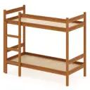 Кровать Solarius Dvuh90190olha-full 90x190 см массив сосны цвет ольха