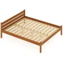 Кровать Solarius 180klolha 180x200 см массив сосны цвет ольха