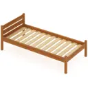 Кровать Solarius 80klolha 80x200 см массив сосны цвет ольха