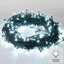 Гирлянда светодиодная нить Uniel ULD-S10000-1000/DGA электрическая 100 м белый свет 8 режимов 1000 ламп цвет зеленый