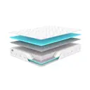 Матрас Димакс Оптима мультипакет 200x200x18 см независимый пружинный блок, двуспальный
