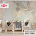 Фотообои флизелиновые Barton Wall 600x270 см Поверхности Мрамор M250