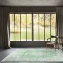 Ковер вискоза Vivaldi Lux 909/7767 95x140 см цвет зеленый