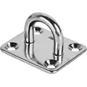 Проушина на планке 5x35x30 мм нержавеющая сталь