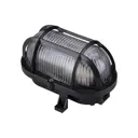 Светильник ЖКХ светодиодный TDM Electric SQ0312-0002 Евро с решеткой 60 Вт IP54 овальный цвет черный накладной