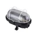 Светильник ЖКХ светодиодный TDM Electric SQ0312-0008 Евро с решеткой 60 Вт IP54 овальный цвет черный накладной