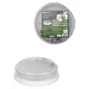 Светильник ЖКХ светодиодный TDM Electric SQ0329-1060 230 Вт IP54 с датчиком движения круглый цвет бесцветный накладной
