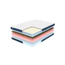 Матрас Димакс Практик 24 кокос массаж 180x200x25 см беспружинный, двуспальный