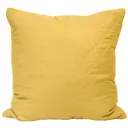Подушка Inspire Nicolosi 45x45 см цвет желтый