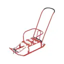 Санки детские Тимка 5 Комфорт алый 93x18 см до 25 кг