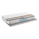 Матрас Димакс Relmas Cocos 3Zone 200x200x18 см независимый пружинный блок, двуспальный