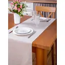 Скатерть на стол Colorprint Linen прямоугольная 40x140 см цвет бежевый
