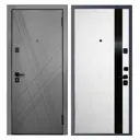 Дверь входная металлическая Home Plus 96x205 см правая белый