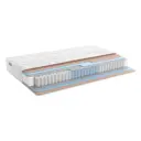 Матрас Димакс Relmas Foam 3Zone 120x200x18 см независимый пружинный блок, односпальный