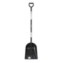 Лопата для уборки снега Offner 35 см x 140 см пластик с черенком алюминий