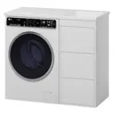 Тумба под раковину Brevita Grafit GRA-01040-023Я 39см цвет белый