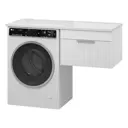 Тумба под раковину Brevita Enfida ENF-09060-011Я 56см цвет белый