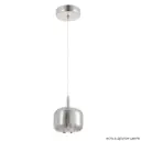 Светильник подвесной Crystal lux 1271.201 1 лампа 2 м² цвет хром