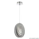 Светильник подвесной Crystal lux 2352.201 1 лампа 2 м² цвет хром