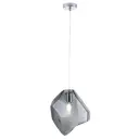Светильник подвесной Crystal lux 3425.201 1 лампа 2 м² цвет хром