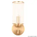 Настенный светильник Crystal lux Gloria 1910.104 цвет латунь