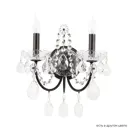 Настенный светильник Crystal lux Odelis 2570.402 цвет коричневый