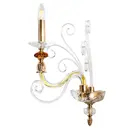 Настенный светильник Crystal lux Catarina 1361.401 цвет золото