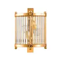 Настенный светильник Crystal lux Tadeo 3031.402 цвет золото