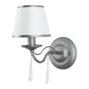 Настенный светильник Arte perfetto luce Тип в 3334.1285.1w.gr цвет белый, серый