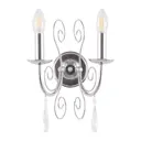 Настенный светильник Arte perfetto luce Тип в 3334.1376.2w.cr цвет хром