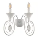 Настенный светильник Arte perfetto luce Тип в 3334.1410.2w.wt цвет белый