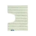 Коврик для туалета Fixsen Combo FX-3011A-U 40x50 см цвет бежевый