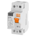 УЗО TDM Electric ВД-63 2Р 25 А 30 мА 4.5 кА AC