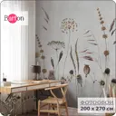 Фотообои флизелиновые Barton Wall 200x270 см 3d Растения Цветы F073-G