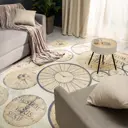 Ковер вискоза Isphahan 84034IR 160x230 см цвет бежевый