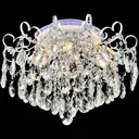 Люстра потолочная Reluce 04024-0.3-06 wh+silver pn+RGB 6 ламп 12 м² цвет белый