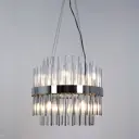 Люстра подвесная Arte lamp A1034sp-12cc 12 ламп 17 м² цвет хром