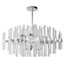 Люстра потолочная Arte lamp A1064pl-12cc 12 ламп 33 м² цвет хром