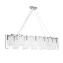 Люстра подвесная Arte lamp A4074sp-12cc 12 ламп 16 м² цвет хром