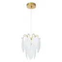 Светильник подвесной Arte lamp A4052sp-1sg 1 лампа 2 м² цвет золотой