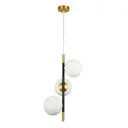 Светильник подвесной Arte lamp A2224sp-3bk 3 лампы 4 м² цвет черный