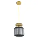 Светильник подвесной Arte lamp A6170sp-1go 1 лампа 2 м² цвет золотой